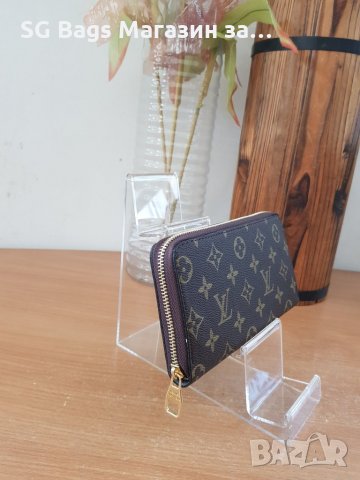 Louis Vuitton дамско портмоне дамски портфейл код 267, снимка 3 - Портфейли, портмонета - 25694196