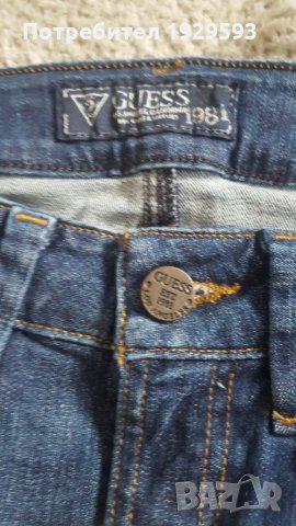 Дамски дънки марка Guess, снимка 4 - Дънки - 24312080