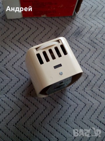 Стар стаен термостат FONOVITS, снимка 7 - Антикварни и старинни предмети - 25509105