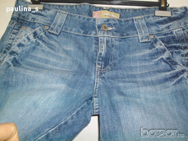 Маркови дънки ”Old Navy's” jeans by Gap / дънки бойфренд с прави крачоли , снимка 5 - Дънки - 14922255