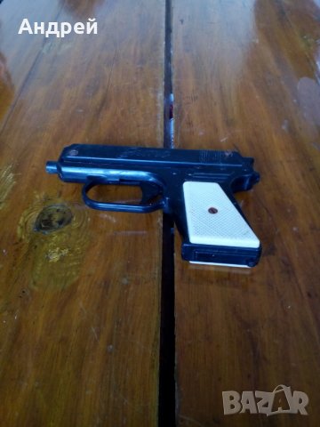 Стара играчка пистолет #5