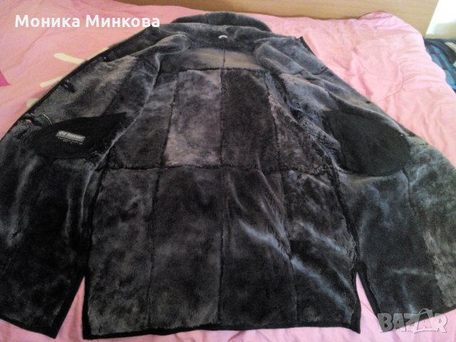 Дамски дълъг кожух естествена кожа, снимка 3 - Палта, манта - 22354408