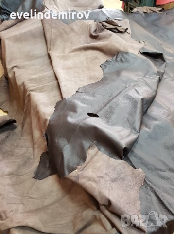 Естествена кожа за тапициране на мебели 1,2 мм. дебелина, снимка 5 - Други - 24432323