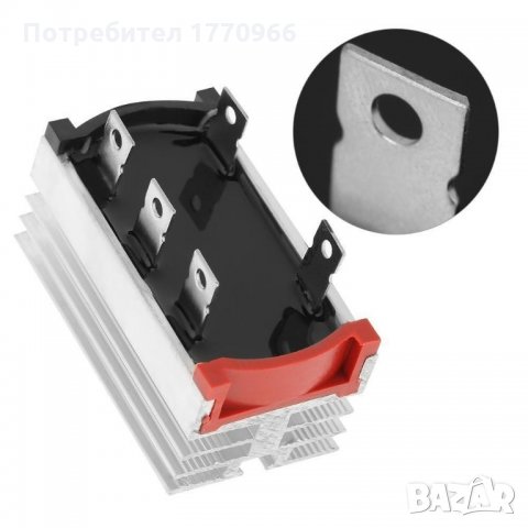 Мощна Грец диодна матрица 50A 1200V за изправители., снимка 7 - Друга електроника - 22186004