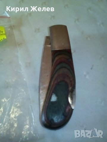 Стоманено ножче-1101, снимка 3 - Ножове - 24188069