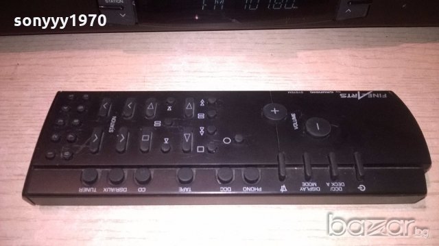 finearts by grundig-Fine Arts HiFi Stereo RDS Receiver R12-внос швеицария, снимка 17 - Ресийвъри, усилватели, смесителни пултове - 19066036