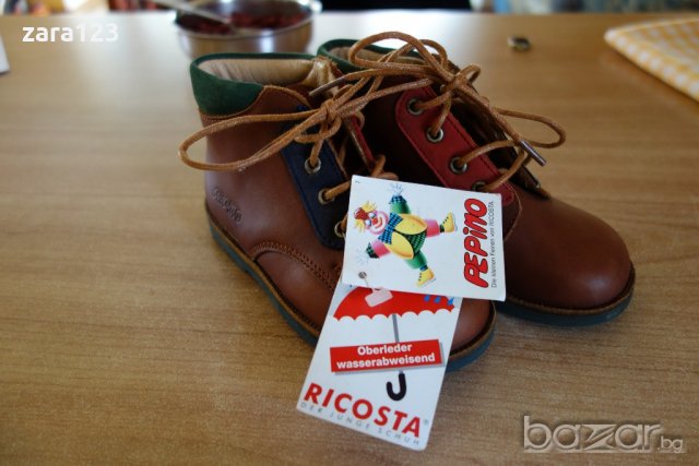 нови кожени обувки Ricosta, 24ти номер, снимка 9 - Детски маратонки - 17733806