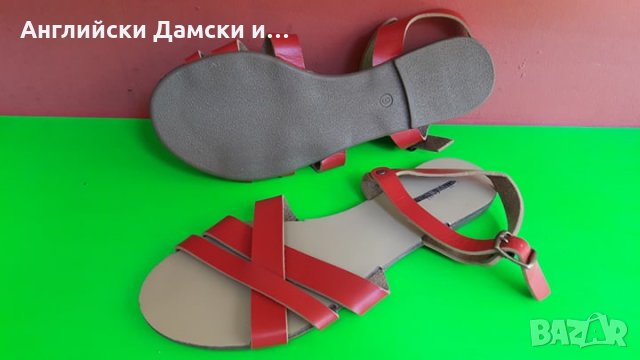 Английски дамски сандали-3 цвята, снимка 4 - Сандали - 25779848