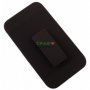 Гумиран калъф за телефон за Samsung Note2 - черен, снимка 5