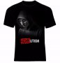 Анонимните Anonymous V for Vendetta Evolution Тениска Мъжка/Дамска S до 2XL, снимка 1 - Тениски - 14034430