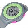 Нов дамски спортен часовник много функции сиво зелено розово Synoke, снимка 3