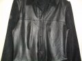 Мъжко луксозно сако тип риза ”Long coat leater jacket-PHASE TWO” genuine leathers / естествена кожа 