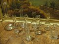Продавам Старинни Немски стъклени шишета 9 броя от Германия , снимка 4