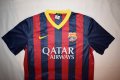 Barcelona - Nike - 100% Оригинална тениска / Барселона / Authentic, снимка 2