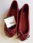 Нови балеринки №27 цвят бордо , снимка 3