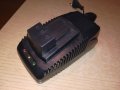 topcraft 18v/1.5amp-battery charger-made in belgium, снимка 2