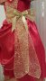 НАЛИЧНА  Уникална рокля на Барби с ръкавици и перлена огърлица, снимка 8