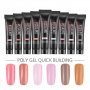 НОВО! Полигел за изграждане на маникюр 15/30мл, снимка 2