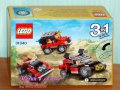 Продавам лего LEGO Creator 31040 - Пустинни джипове, снимка 2