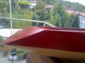 ръчно изработен модел яхта водоплаваща, снимка 4