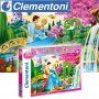 Дeтcки пъзeл Clementoni Super Color Пепеляшка 250 части, снимка 1 - Рисуване и оцветяване - 20152990