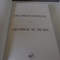 Книги George W. Bush - Decision Points / Tony Blair - A Journey, снимка 2 - Художествена литература - 19059879