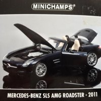  Minichamps 1:18-Mercedes перфектен, снимка 4 - Колекции - 18977539
