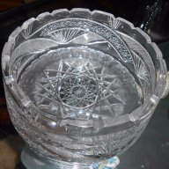 Кристална купа, снимка 2 - Вази - 10337738