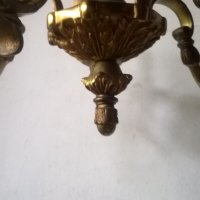 бароков полилей от бронз, снимка 9 - Полилеи - 25195547