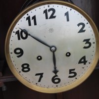 Кабинетен часовник Юнгханс , снимка 7 - Антикварни и старинни предмети - 26053203