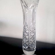 Кристални вази - различни форми и размери, снимка 6 - Други стоки за дома - 14881628