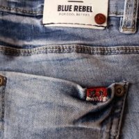 Детски дънки Blue Rebel за 10-12 год. + подарък:), снимка 10 - Детски панталони и дънки - 21079566