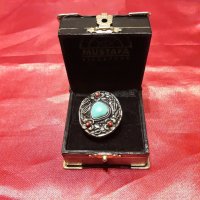 Стар дамски пръстен, снимка 4 - Антикварни и старинни предмети - 24884081