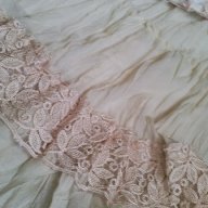 y-london ,лятна бяла памучна пола с дантели, снимка 10 - Поли - 11863443
