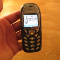 телефон с копчета  SIEMENS А60, сименс A60  модел : 2003 г. - работещ., снимка 1 - Други - 23855229