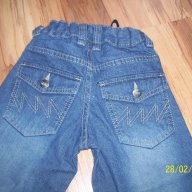 нови детски маркови дънки на Окау и Джиант Стоун-86-92-98 размер, снимка 10 - Бебешки дънки - 6899506