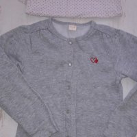 Ватира жилетка 122 с подарък, снимка 2 - Детски пуловери и жилетки - 19056448
