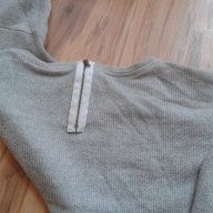 Дамска сива блуза  Лондон - размер - М-Л-ХЛ, снимка 6 - Блузи с дълъг ръкав и пуловери - 8802031