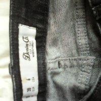 Черни накъсани дънки, снимка 2 - Дънки - 19521623