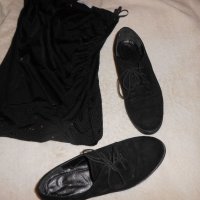 Дамски  черни обувки , снимка 8 - Дамски ежедневни обувки - 20804194