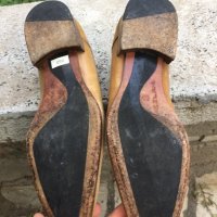 Оригинални мъжки обувки Mezlan от естествена кожа, снимка 8 - Официални обувки - 22557390