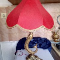 барокова нощна лампа, снимка 1 - Настолни лампи - 21772657