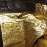 ЕСТЕСТВЕНА КОЖА на BELLA MILLA-ITALY - голяма кафява дамска чанта, снимка 9 - Чанти - 12856245