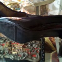 Черни лачени обувки - нови, снимка 8 - Дамски обувки на ток - 19334668