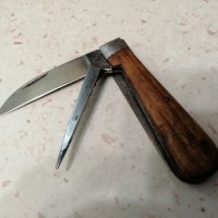 Стар колекционерски джобен нож, снимка 3 - Антикварни и старинни предмети - 24852268