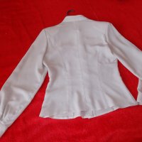 Дамска копринена блуза размер 42  , снимка 3 - Ризи - 25406501