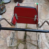 Стара детска количка, снимка 6 - Антикварни и старинни предмети - 24352194