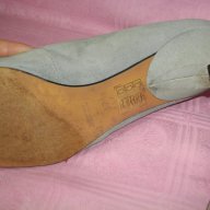Дизайнерски велурени обувки "Ensemble Scenario"genuine velvet / естествена кожа - велур, снимка 2 - Дамски ежедневни обувки - 14223955