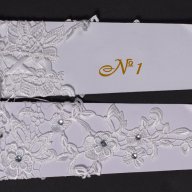 Сватбени ръкавици 12 модела-НОВИ, снимка 8 - Сватбени аксесоари - 14587735