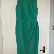 XS, S-Оригинална рокля Asos Асос тип молив, с етикет, черна и зелена, снимка 7 - Рокли - 10046504